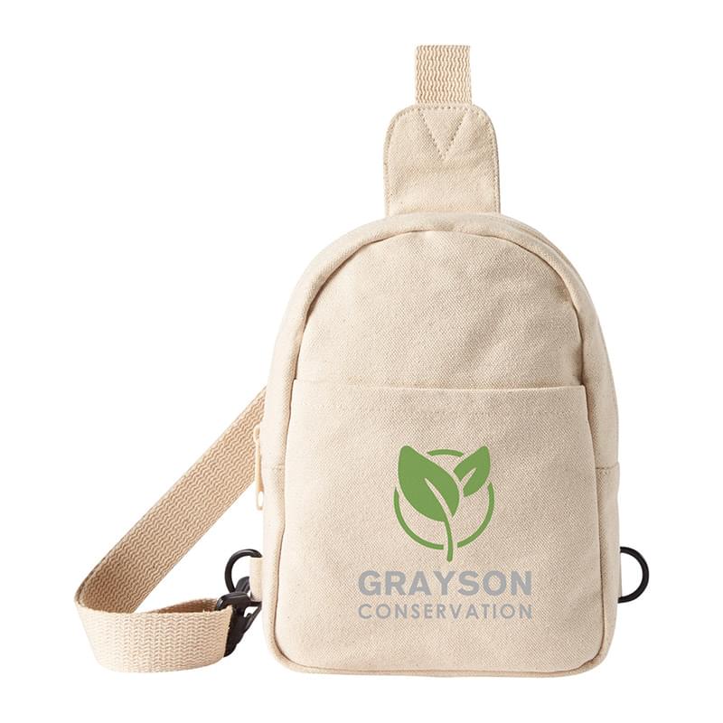 Prime Line Epic Recycled Cotton Crossbody Bag