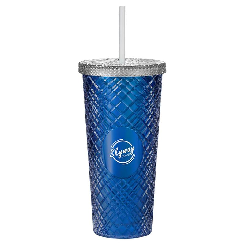 Prime Line b.free Rainbow Pride 22oz Sparkle Straw Tumbler