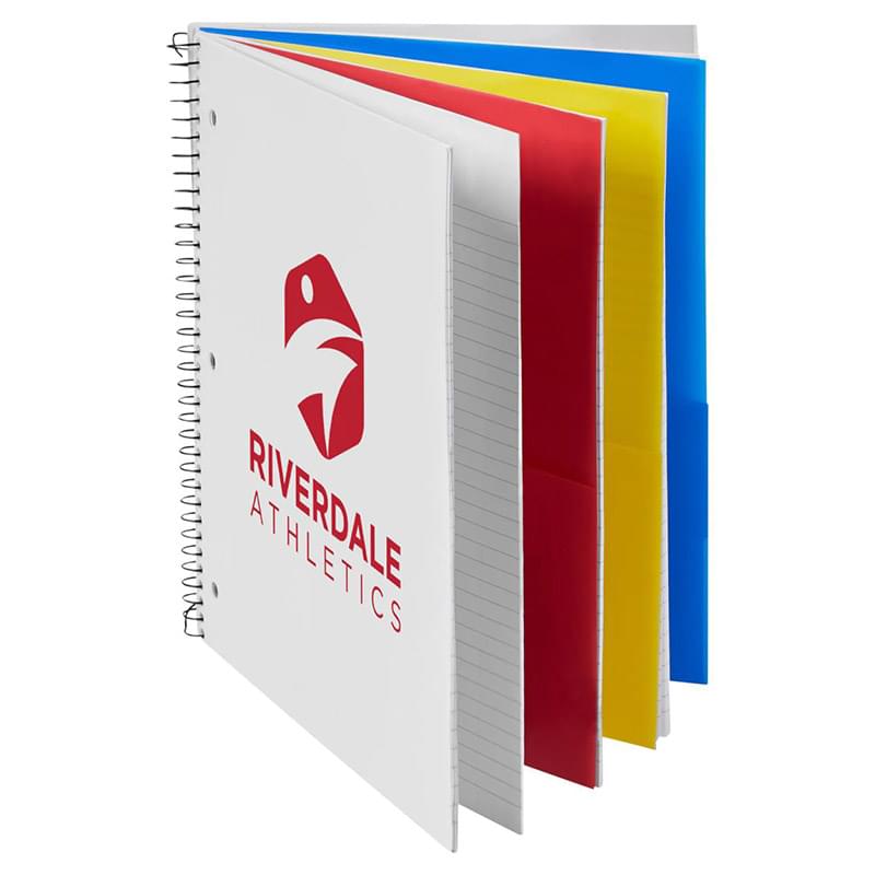 Team 365 5-Subject Spiral Notebook