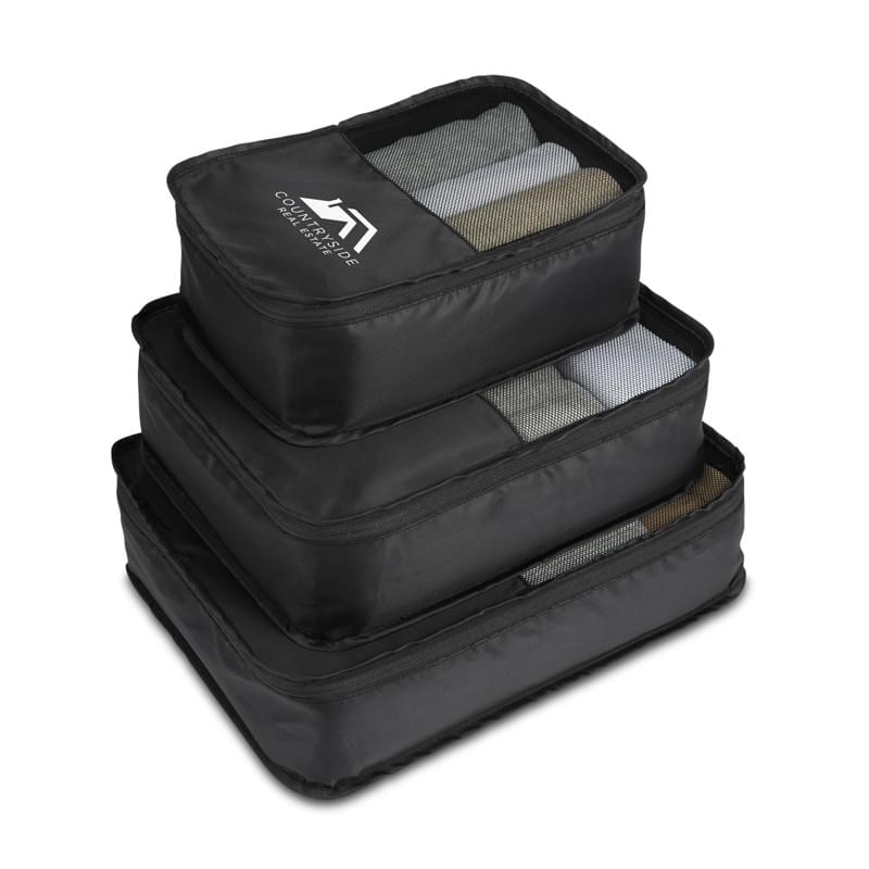 Prime Line 3pc Travel Cube Set