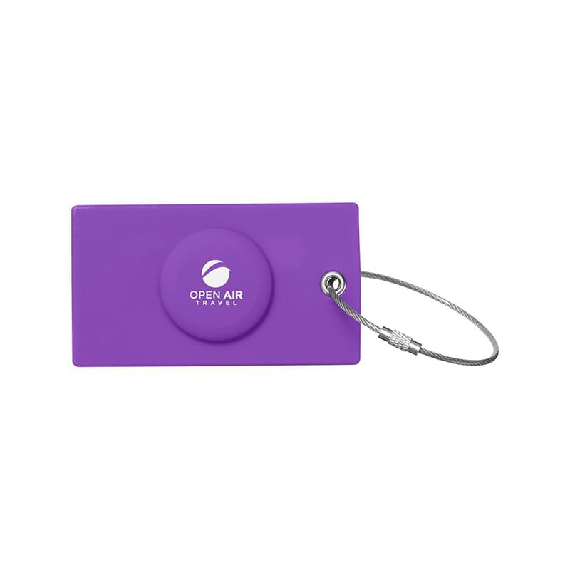 Prime Line AirTag Luggage Tag