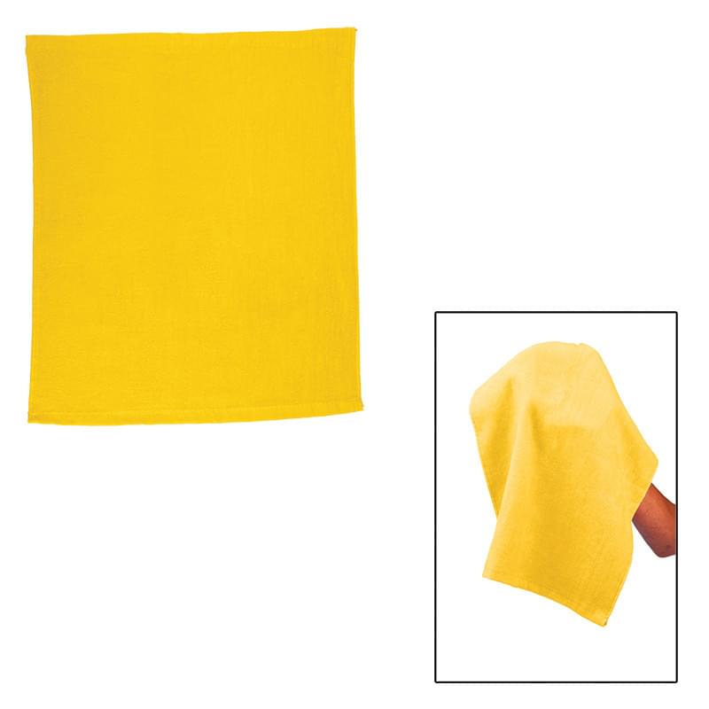 Hemmed Cotton Rally Towel (15" x 18")