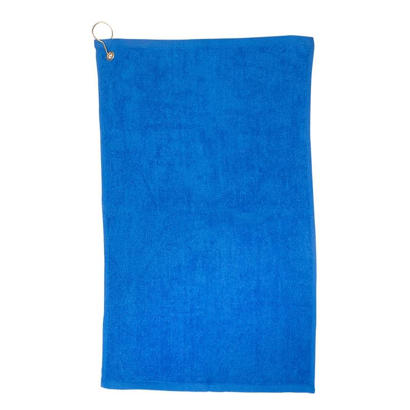 Golf Towel with Grommet and Hook (16" x 25")