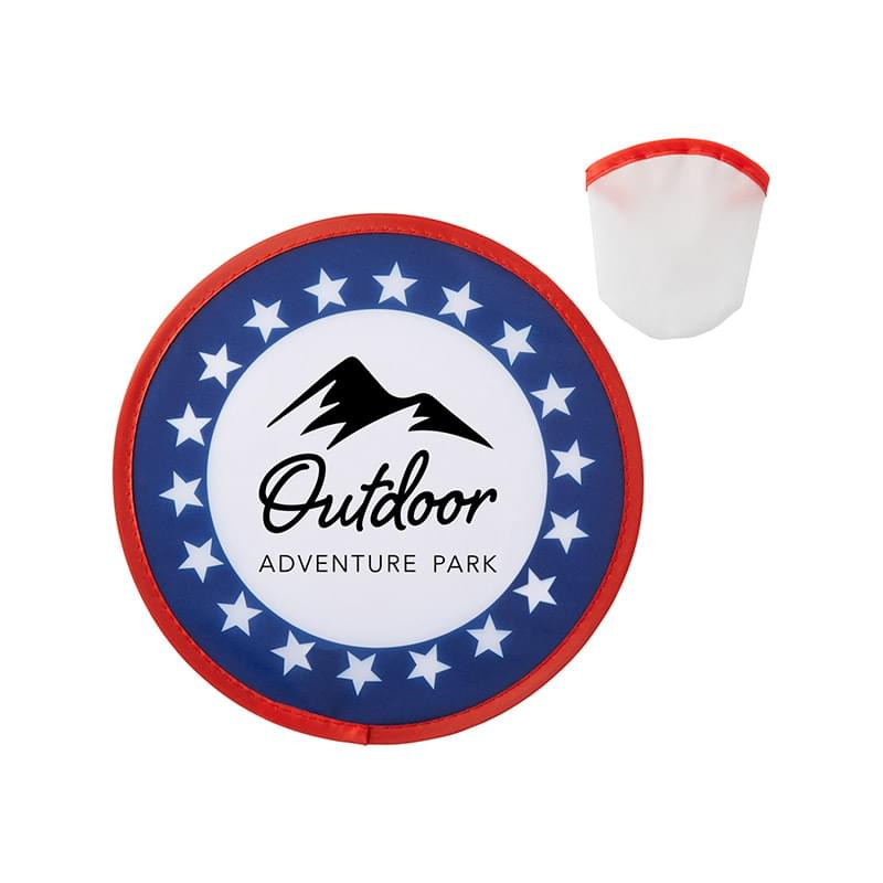 Prime Line USA Patriotic Folding Flyer With Case