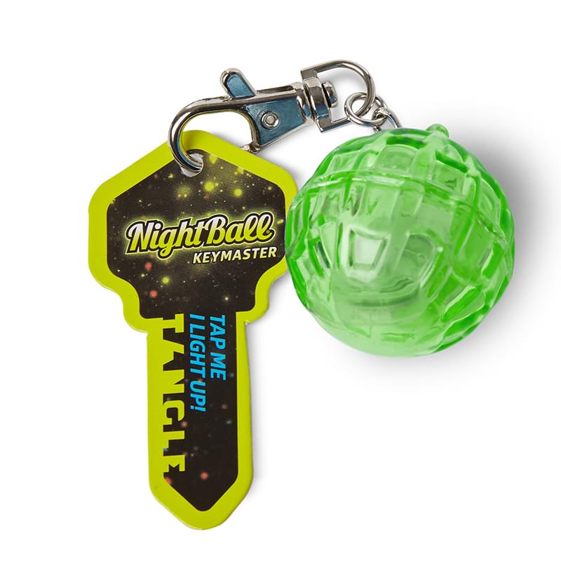 Tangle Nightball Key Chain