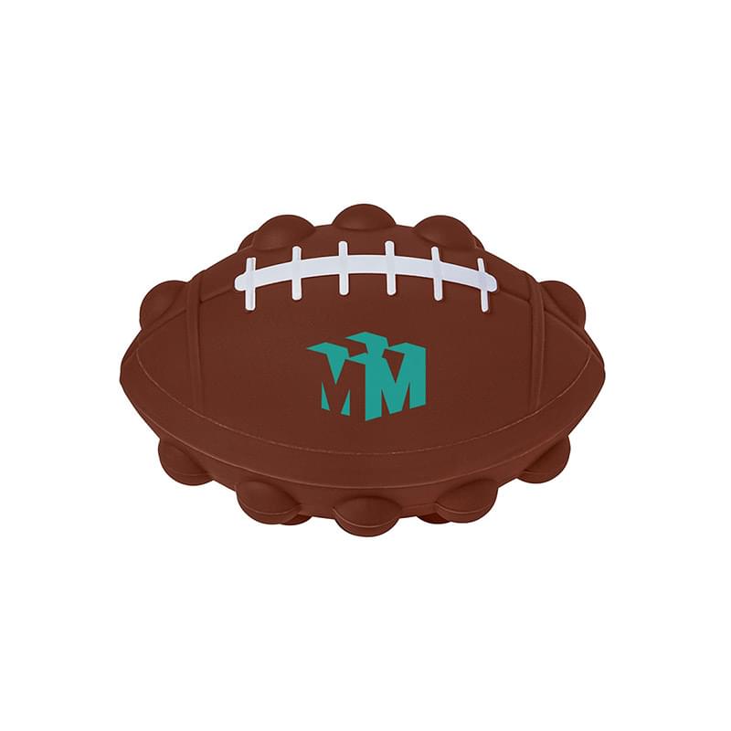 Football Push Pop Fidget Sensory Toy