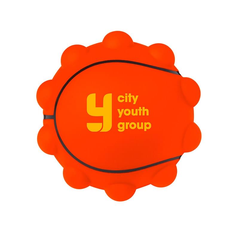 Prime Line Basketball Shape Push Pop Fidget Sensory Toy