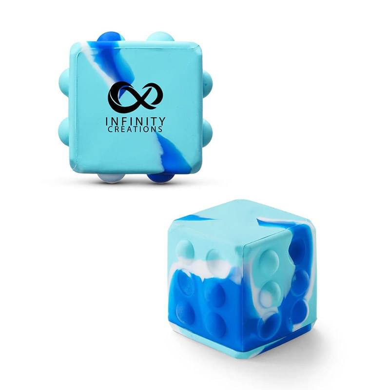Prime Line Push Pop Bubble Cube Fidget Sensory Toy