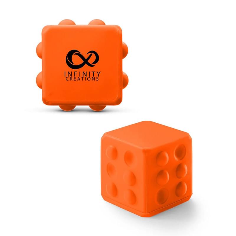 Prime Line Push Pop Bubble Cube Fidget Sensory Toy