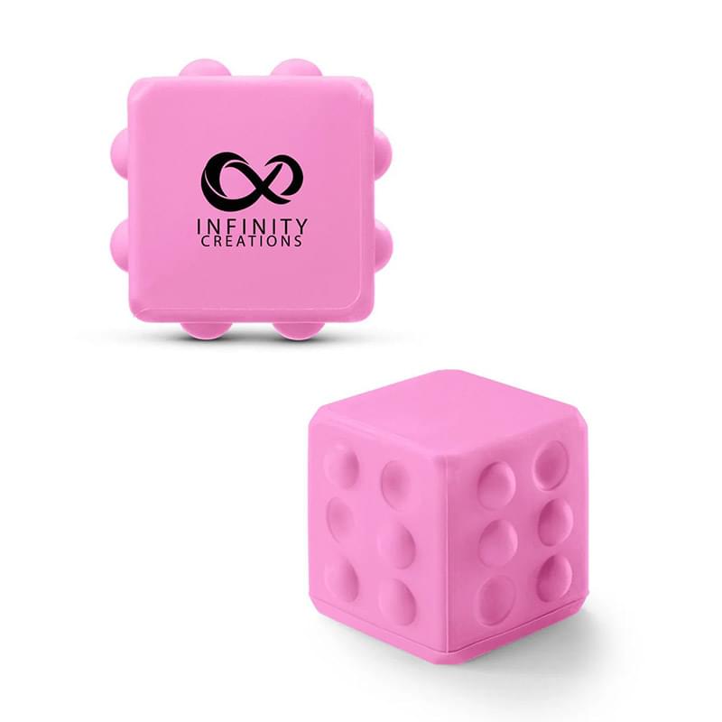 Prime Line Push Pop Bubble Cube Fidget Sensory Toy