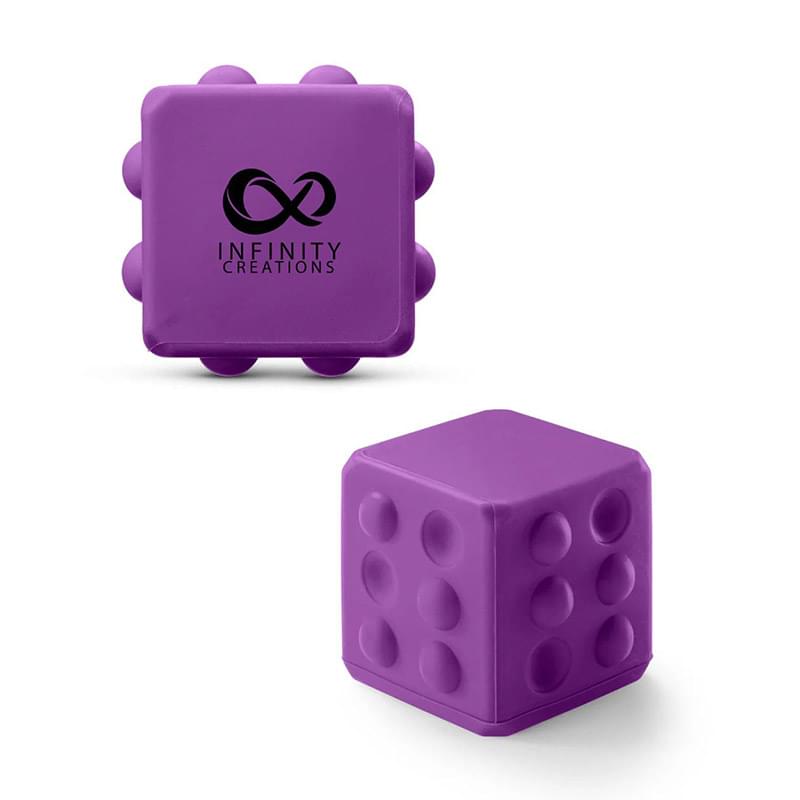 Prime Line Push Pop Bubble Cube Fidget Sensory Toy