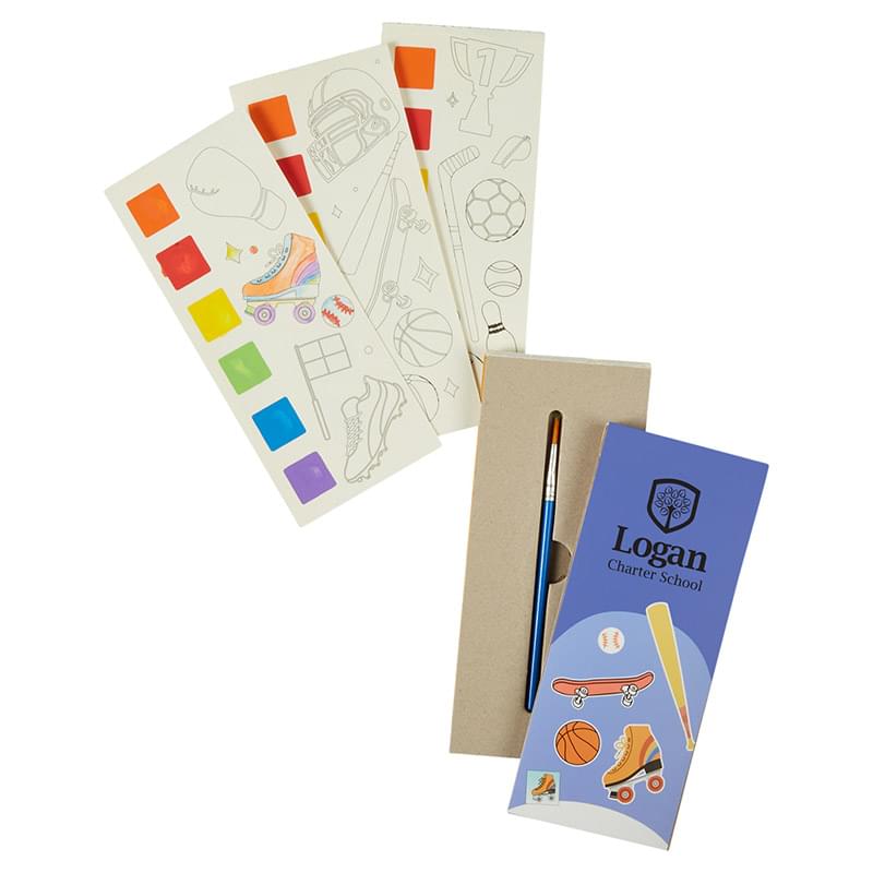 Prime Line Watercolor Painting Kit