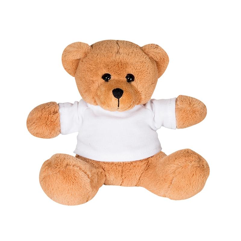 7" Plush Bear with T-Shirt