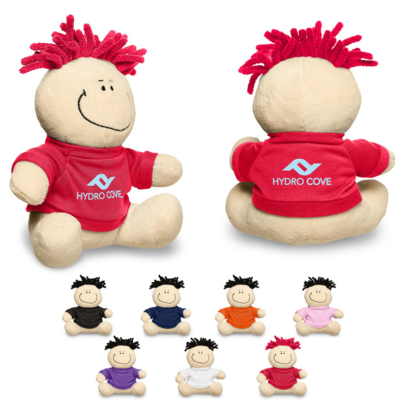 7" MopToppers&reg; Plush with T-Shirt (Exclusive design)