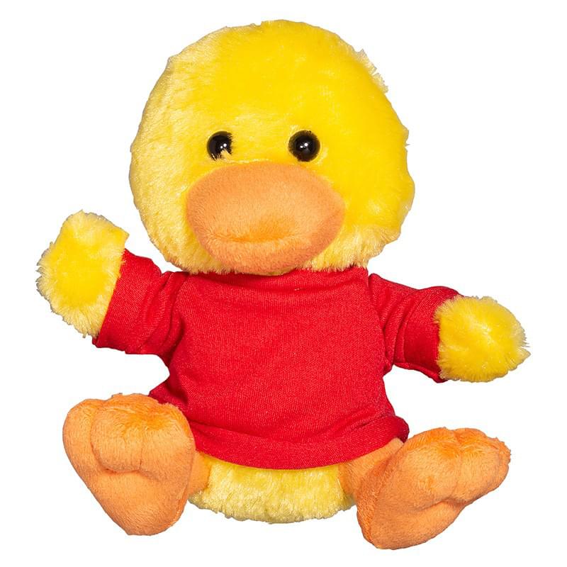 7" Plush Duck with T-Shirt