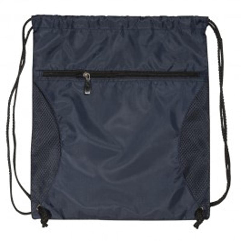 Prime Line Mesh Drawstring Backpack
