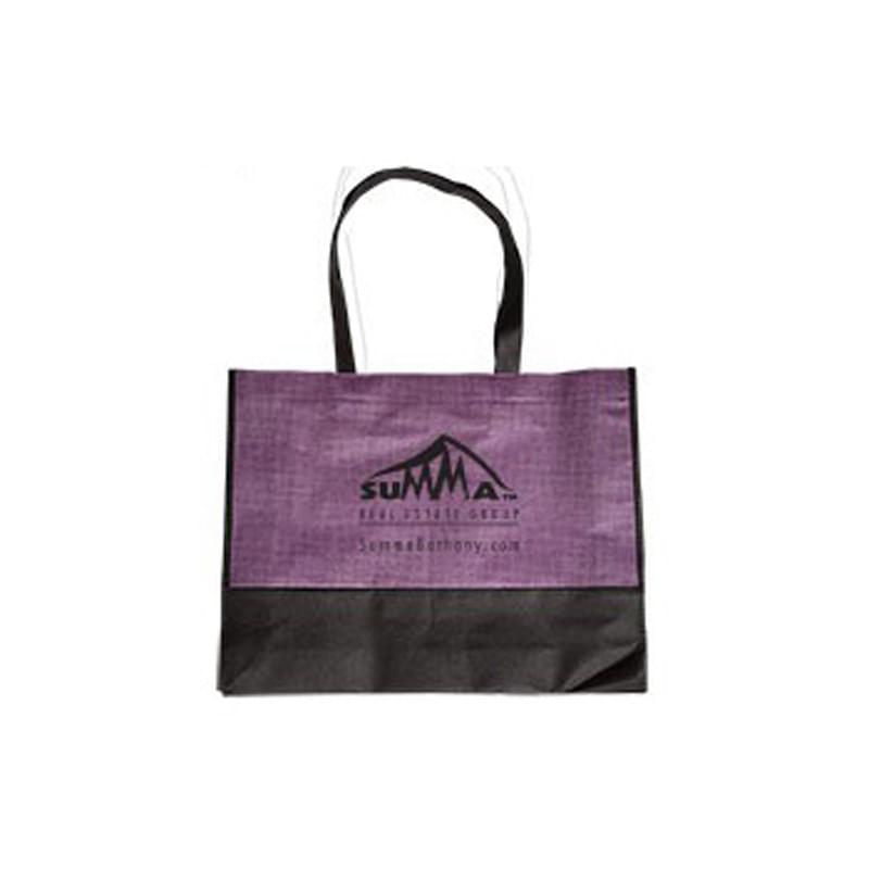 Tonal Non-Woven Tote Bag 4