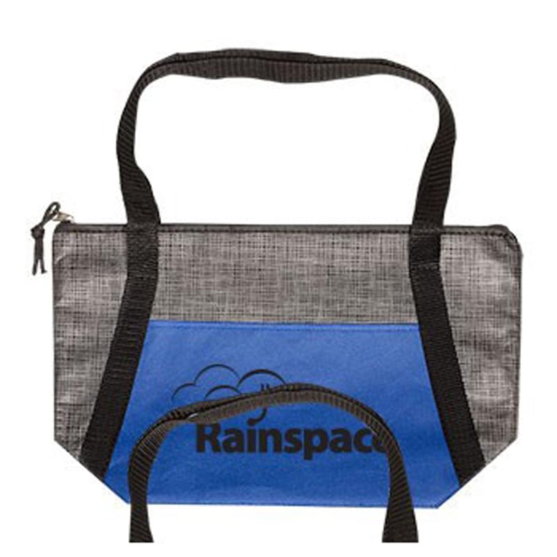 Tonal Non-Woven Cooler Tote 5