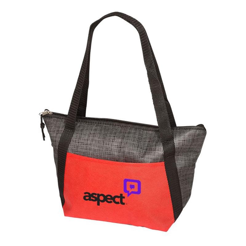 Tonal Non-Woven Cooler Tote 4