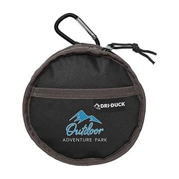 Dri Duck Packable Duo Pet Dish