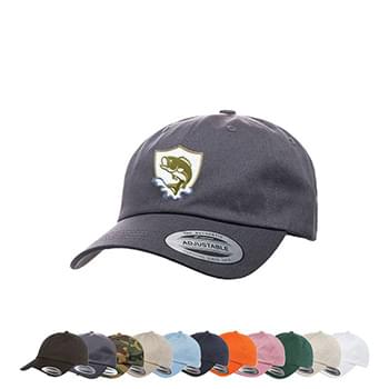 Yupoong&reg; Adult Low-Profile Cotton Twill Dad Cap