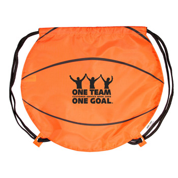 GameTime!&reg; Basketball Drawstring Backpack