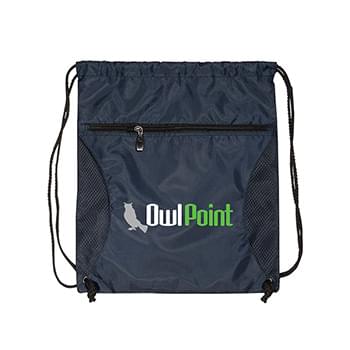 Prime Line Mesh Drawstring Backpack