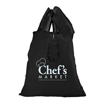 Prime Line Polyester Folding Grocery Tote Bag