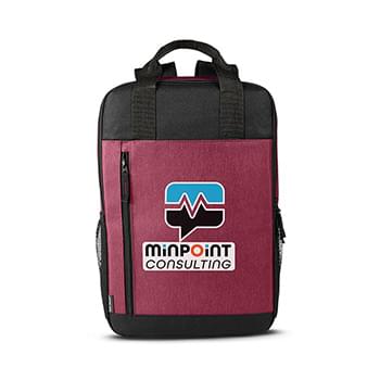 Prime Line Austin Nylon Collection Laptop Backpack