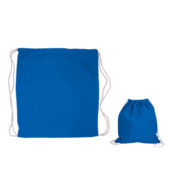 Prime Line Cotton Canvas Drawstring Bag