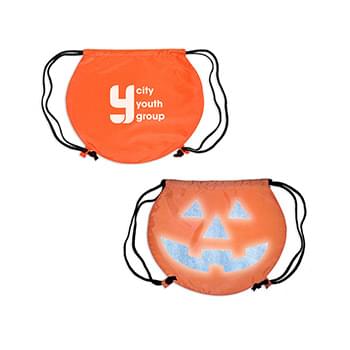 Prime Line Pumpkin Drawstring Bag