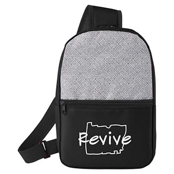 Prime Line Patchwork Eco Friendly Crossbody Sling Bag