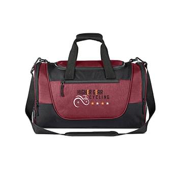 Prime Line Austin Nylon Collection Duffel Bag