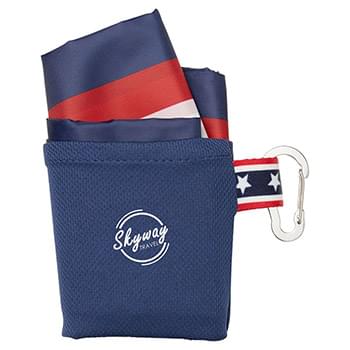Prime Line USA Patriotic Packable On-The-Go Picnic Mat