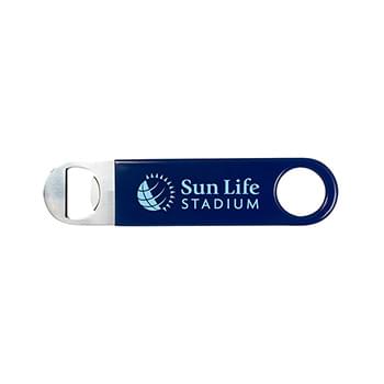 Prime Line Double Sided Metal Bottle Opener
