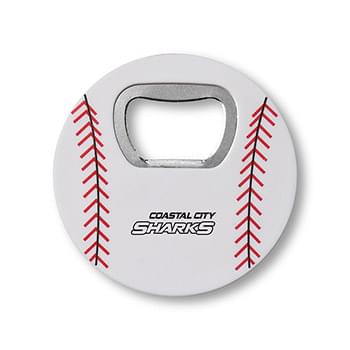 Prime Line Baseball Bottle Opener