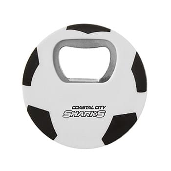 Prime Line Soccer Ball Bottle Opener