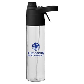 Prime Line Belle Mare 20 oz. Misting Water Bottle