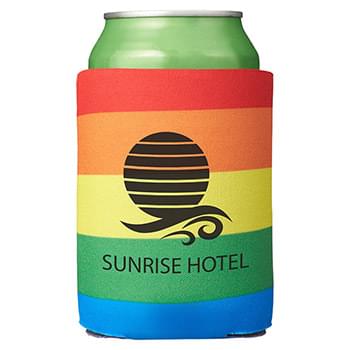 Prime Line Rainbow Pride Folding Can Cooler
