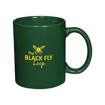 Prime Line 11 oz. Basic C Handle Ceramic Mug