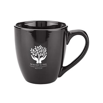 Prime Line 15 oz. Bistro Style Ceramic Mug