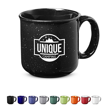 15 oz. Campfire Ceramic Mug - Colors