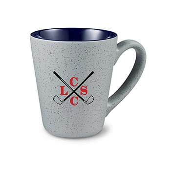 Prime Line 16 oz. Fleck and Timbre Ceramic Mug