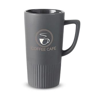 Prime Line 20 oz. Texture Base Tall Ceramic Mug