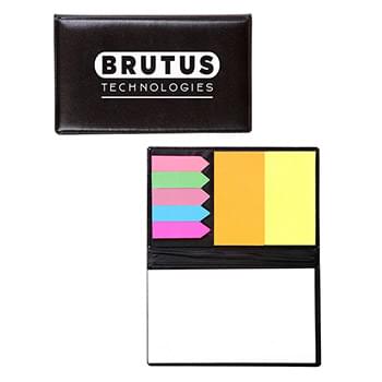Prime Line Basic Sticky Flag And Note Memo Case
