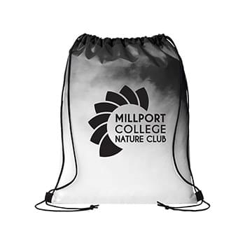 Prime Line Prisma Eco Friendly Gradient Drawstring Bag
