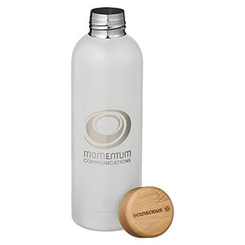 econscious Grove 17 oz. Recycled Stainless Steel Vacuum Insulated Bottle