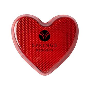 Prime Line Heart Flashing Clip On Safety Button