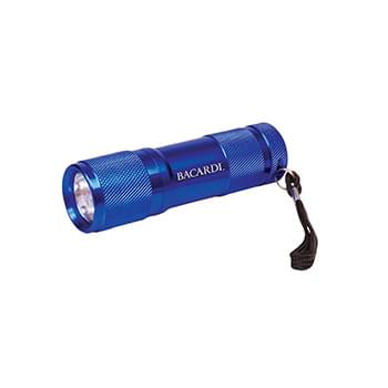Prime Line 9 LED Metal Flashlight