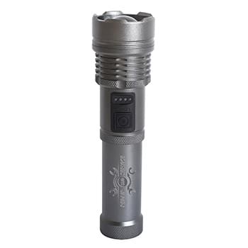 Prime Line Ozzy Rechargeable Recycled Aluminum Flashlight